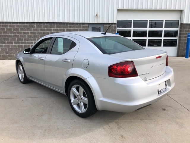 Pre-Owned 2011 Dodge Avenger Mainstreet 4D Sedan near Indianapolis # ...